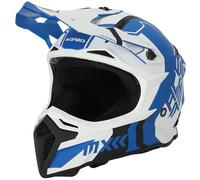 ACERBIS Casque moto Profile 5 White / Blue XS