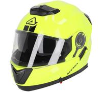 Acerbis Serel, casque rabattable L Jaune/Noir Jaune/Noir