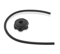 Acerbis Casquette de réservoir de petit capuchon, noir pour homme