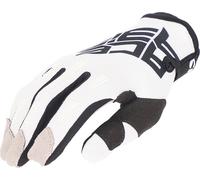 ACERBIS CE MX X-K KID approuvé enfants Motocross Enduro Gants Blancs taille XS