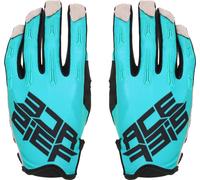 ACERBIS CE MX X-K KID Approuvé vert pétrole enfants Motocross Enduro Gants taille XXL