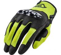 ACERBIS CE RAMSEY MY VENTED Gants Moto Approuvés Noir Jaune Taille XXXL