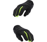 ACERBIS CE URBAN WP 2 Gants de moto étanches homologués Noir Jaune Taille M
