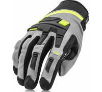 ACERBIS CE X-ENDURO Moto Enduro Gants Gris Noir Jaune Taille XL