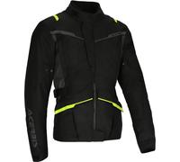 Acerbis X-Travel, veste textile imperméable 3XL Noir/Gris Foncé/Jaune Néon Noir/Gris Foncé/Jaune Néon