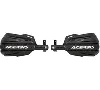 Acerbis CFMoto 450 MT, Protège-mains ADV Noir/Blanc Noir/Blanc