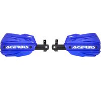 Acerbis CFMoto 800 MT-X/Yamaha XT 700 Ténéré, Protège-mains ADV Bleu/Blanc Bleu/Blanc