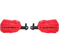 Acerbis CFMoto 800 MT-X/Yamaha XT 700 Ténéré, Protège-mains ADV Rouge/Noir Rouge/Noir