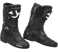 Acer orkscrew Bottes de moto, noir, Taille 39