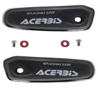 Acerbis Corkscrew, glisseurs d orteils Noir Noir