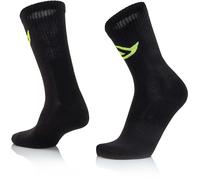 Acer otton Chaussettes, noir, Taille 45-47