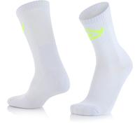 Acerbis Cotton, chaussettes XXL Blanc Blanc