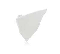 ACERBIS 1X Couvercle De Boîtier De Filtre Blanc Pour KTM 450 EXC 4T 2020-2022