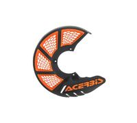 Protection Disque de Frein Avant Acerbis X-Brake 2.0 Noir/Orange Noir,Orange