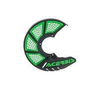 Acerbis Couverture de Disque X-Brake 2.0 Noir/Vert beta RR 125 2T 2019-2023