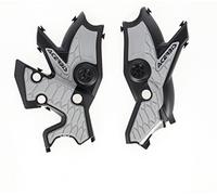 ACERBIS Couvre-cadre X-GRIP TENERE 700 19 NOIR/ARGENT