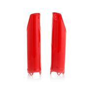 ACERBIS 0022489.110 Paires De Protège-Fourche Pour Honda CRF 450R 2017 Rouge