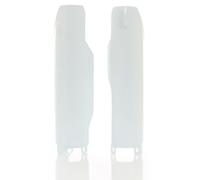 ACERBIS Paire Bottes Tige Fourche Blanc For Honda 125 Cr R 1995-2003