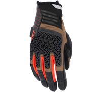 Acerbis Crossover, gants L Noir/Marron/Orange Noir/Marron/Orange