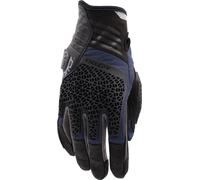 Acerbis Crossover, gants XXL Noir/Bleu Foncé/Gris Noir/Bleu Foncé/Gris