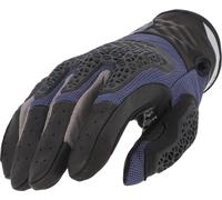 Acerbis Crossover Motorradhandschuhe, gris-bleu, taille M pour homme