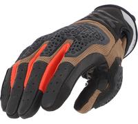 Acer rossover Motorradhandschuhe, marron/orange, Taille XS