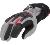Acer rossover WP Gants de moto pour dames imperméables, noir/gris, Taille M