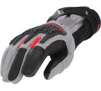 Acer rossover WP Gants de moto pour dames imperméables, noir/gris, Taille XS