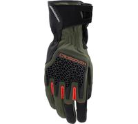 Acerbis Crossover WP, gants imperméables unisexe XXL Olive/Noir Olive/Noir
