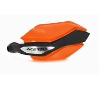 Acerbis KTM 390 Adventure, garde-mains Argon Orange/Noir Orange/Noir