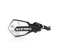 Acerbis Déflecteurs K-Future Noir/Blanc Gaz Ex 250 2022 2023 0024297.315