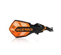 Acerbis Déflecteurs K-Future Noir / Orange Gaz Ex 250 2022 2023 0024297.313