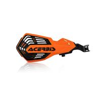 Acerbis Déflecteurs K-Future Orange/Noir Gaz Ex 250 2022 2023 0024297.209
