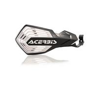 Acerbis K-Future Kawasaki/Suzuki/Yamaha, gardes-mains Noir/Blanc Noir/Blanc
