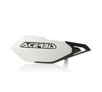 Acerbis Déflecteurs X-Elite Blanc/Noir Gaz Mc 50 2021 2022 2023 0024489.237