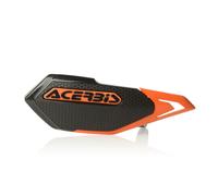Acerbis X-Elite, gardes-mains Noir/Orange Noir/Orange