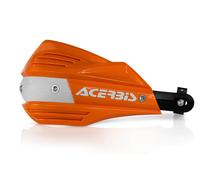 Acerbis X-Factor Garde de main, blanc-orange pour homme