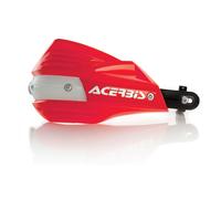 Acerbis X-Factor Garde de main, blanc-rouge