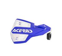 Acerbis gardes-mains X-Future Bleu/Blanc