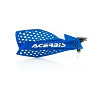 Acerbis X-Ultimate, protège-mains Bleu/Blanc Bleu/Blanc