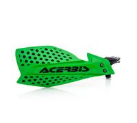 Acerbis X-Ultimate, protège-mains Vert/Noir Vert/Noir