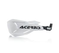 Acerbis Protège-mains X-Factory Mixte Blanc/Noir Taille unique EU