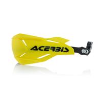 Acerbis X-Factory, protège-mains Jaune/Noir Jaune/Noir