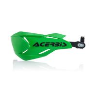 Acerbis X-Factory, protège-mains Vert/Noir Vert/Noir