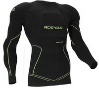 Acer ensity Veste de protection, noir/jaune, Taille S/M