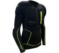Acerbis Density Veste de protection pour jeunes, noir/jaune, Taille L/XL