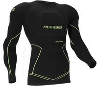 Acerbis Gilet de protection Density - Noir/Gris - L/XL - Homme