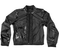 Acerbis Discovery Ghibly Veste de pluie, noir, taille XL