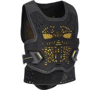 Acerbis DNA 2.0, gilet protecteur unisexe S/M Noir/Jaune Néon Noir/Jaune Néon