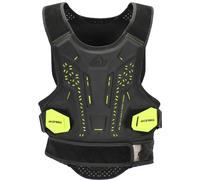 Acer NA Protecteur thoracique, noir/jaune, Taille L/XL